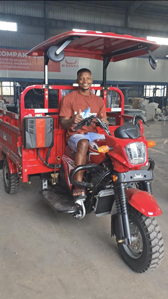 Chongqing produce motocicletas de tres ruedas “al gusto y a la medida” de Asia, África y América Latina