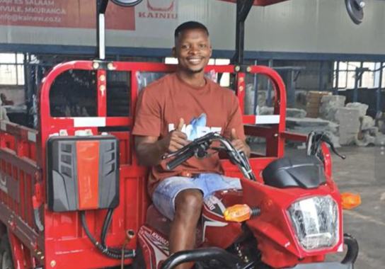 Chongqing produce motocicletas de tres ruedas “al gusto y a la medida” de Asia, África y América Latina