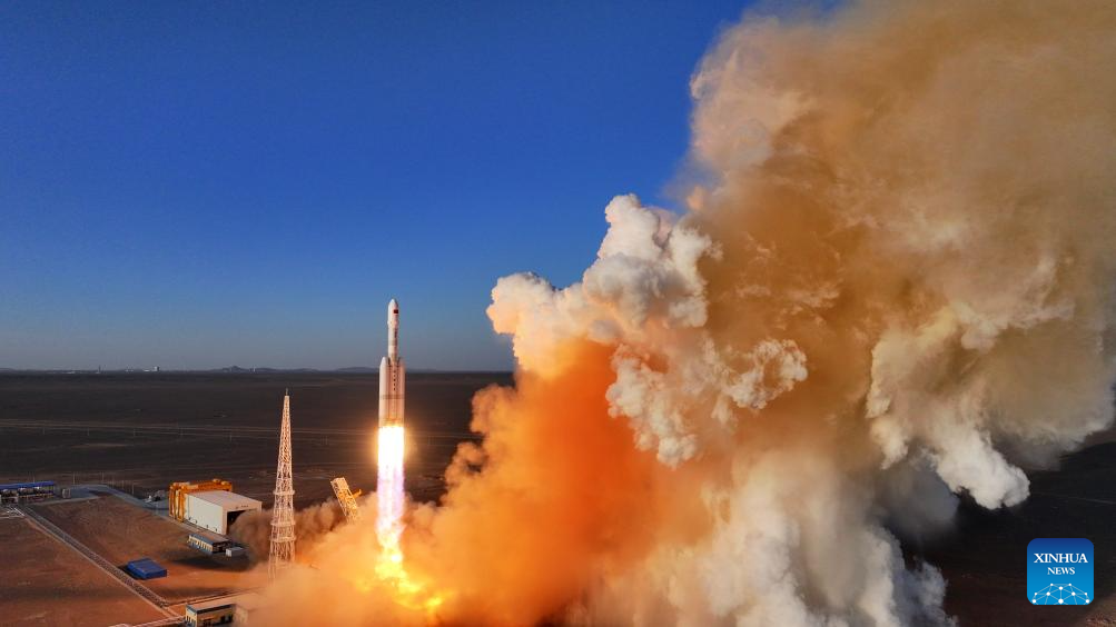 China lanza cohete portador Lijian-2 Y1