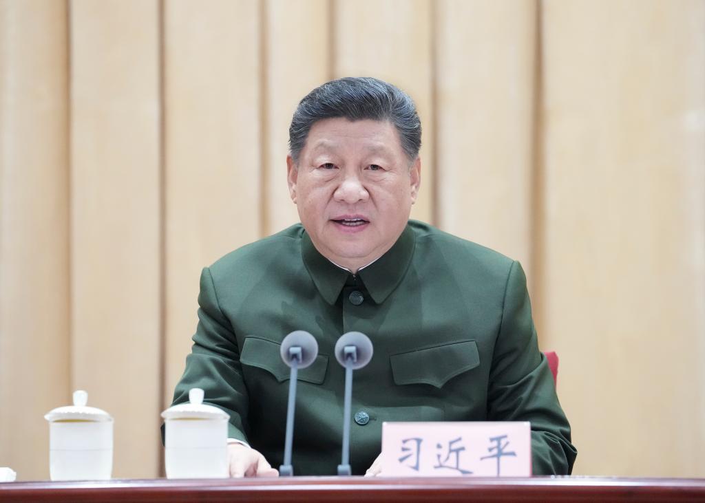 Xi enfatiza necesidad de profundizar rectificación política en sesión de formación para oficiales militares