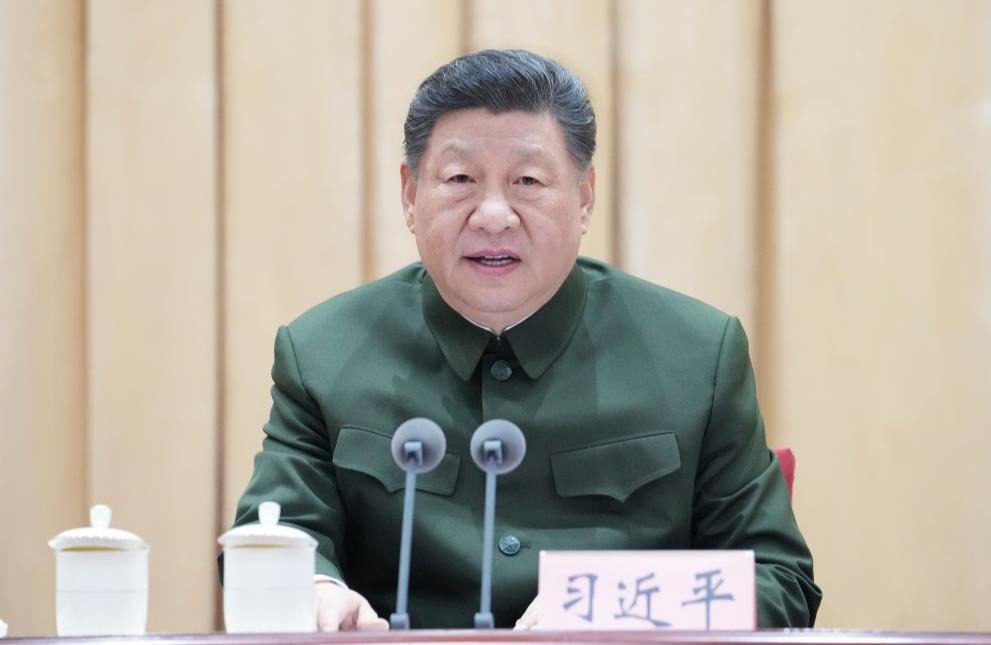 Xi enfatiza necesidad de profundizar rectificación política en sesión de formación para oficiales militares