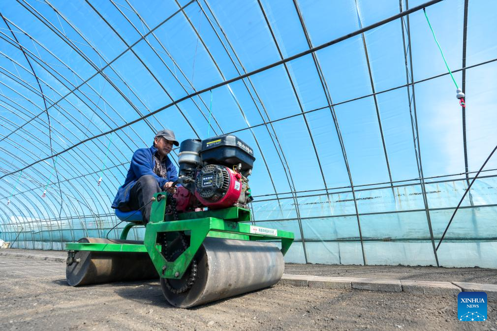 Heilongjiang inicia la temporada de arado de primavera para el cultivo de arroz