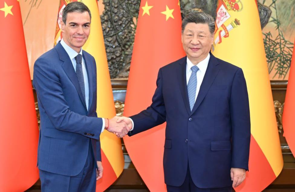 Xi pide reforzar cooperación China-España para generar más resultados fructíferos