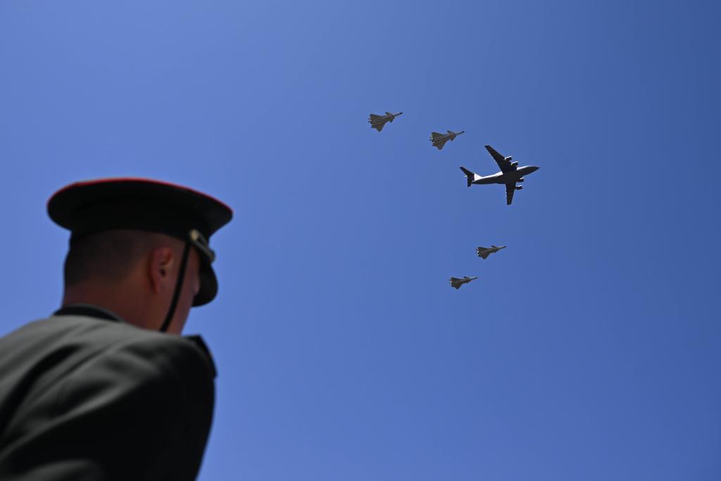 Restos de 12 mártires chinos de Guerra de Corea repatriados desde República de Corea
