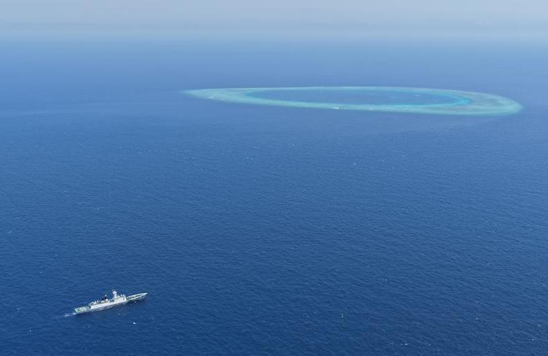 Armada china realiza patrullaje de rutina en Mar Meridional de China