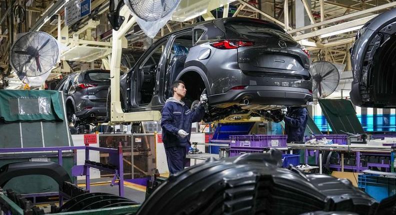 IGC de sector manufacturero de China se sitúa en 50,3 en abril