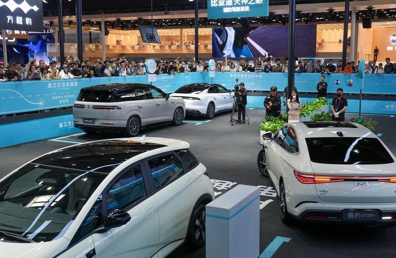 BYD de China se convierte en la marca más vendida en mercado minorista de vehículos en Brasil durante abril