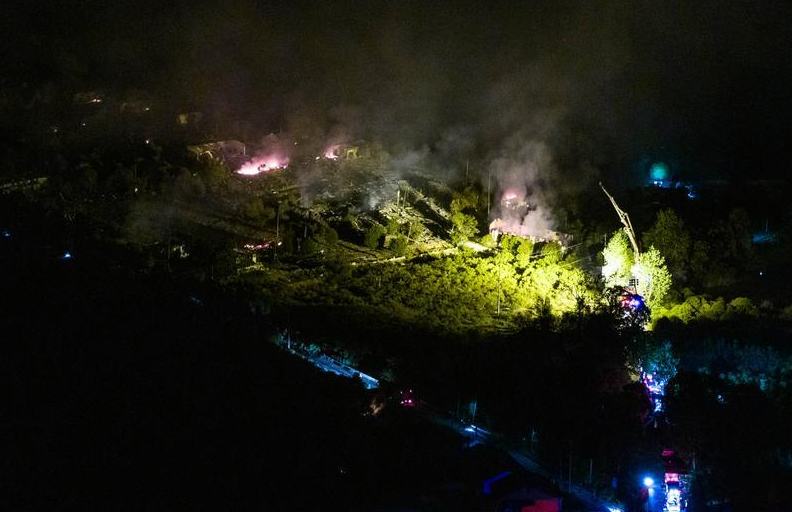 Consejo de Estado chino creará equipo para investigar explosión de fábrica de fuegos artificiales en Hunan