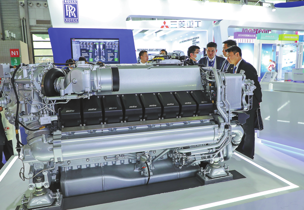 Rolls-Royce durante una exposición en Shanghai. (Foto: China Daily)
