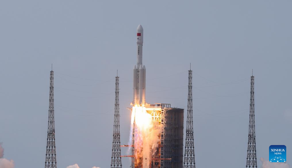 (Xinhua/Yang Guanyu)