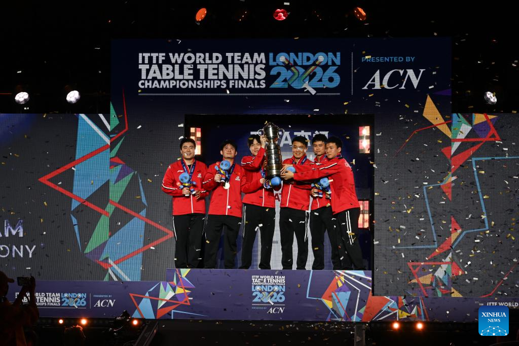 (Xinhua/Lian Yi)