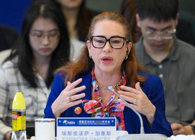 Expresidenta de Asamblea General Espinosa se postula como candidata a próxima secretaria general de ONU