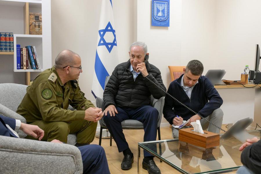 EAU niega informes sobre visita de primer ministro israelí Benjamin Netanyahu al país