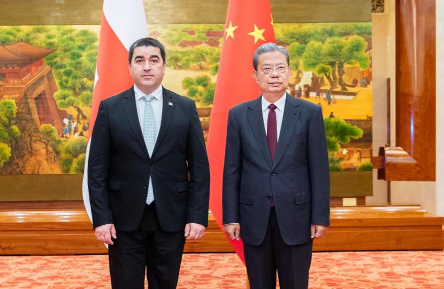 China y Georgia enriquecerán connotación de asociación estratégica