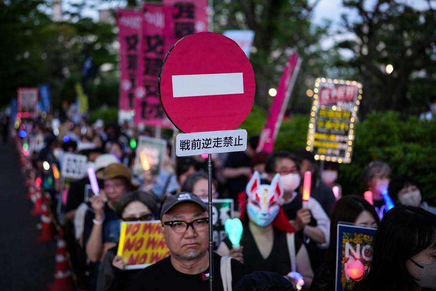 China afirma que militarismo japonés emplea táctica habitual para expansión militar