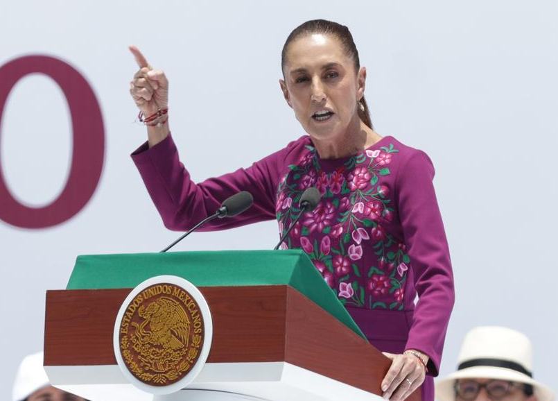 Presidenta de México pide a embajador de EEUU respeto a asuntos internos