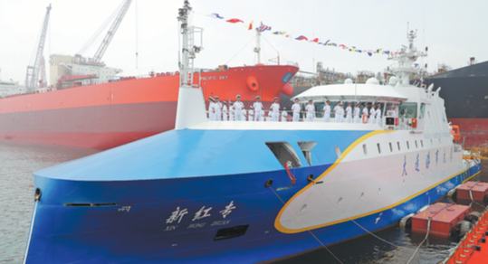 La Universidad de Dalian pone a prueba la última tecnología marina
