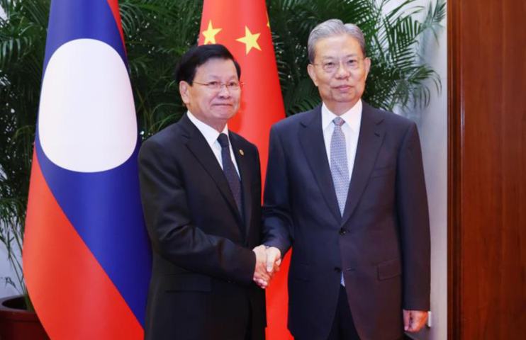 China y Laos prometen profundizar intercambios legislativos