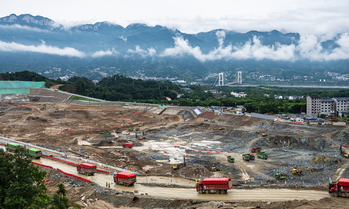 China inicia la construcción de un nuevo megaproyecto de vía navegable en la zona de las Tres Gargantas