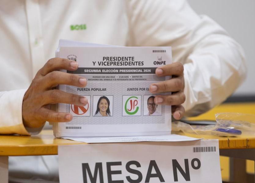 Misión de UE destaca "transparencia" de segunda vuelta presidencial en Perú