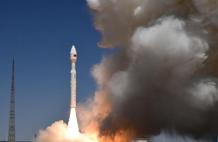 China envía ocho satélites al espacio con cohete portador Lijian-1 Y14