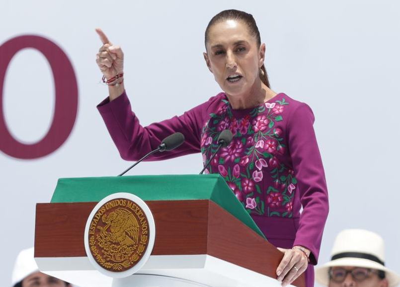 Presidenta de México reafirma apoyo a T-MEC y considera diálogo con Trump