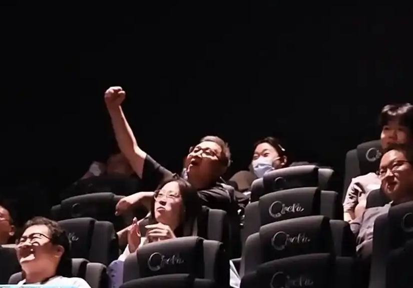 Los cines de China aportan un nuevo atractivo audiovisual a la Copa Mundial de la FIFA
