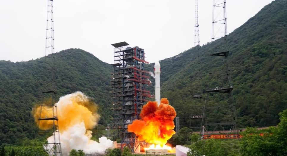 China envía al espacio nuevo satélite de detección espacial