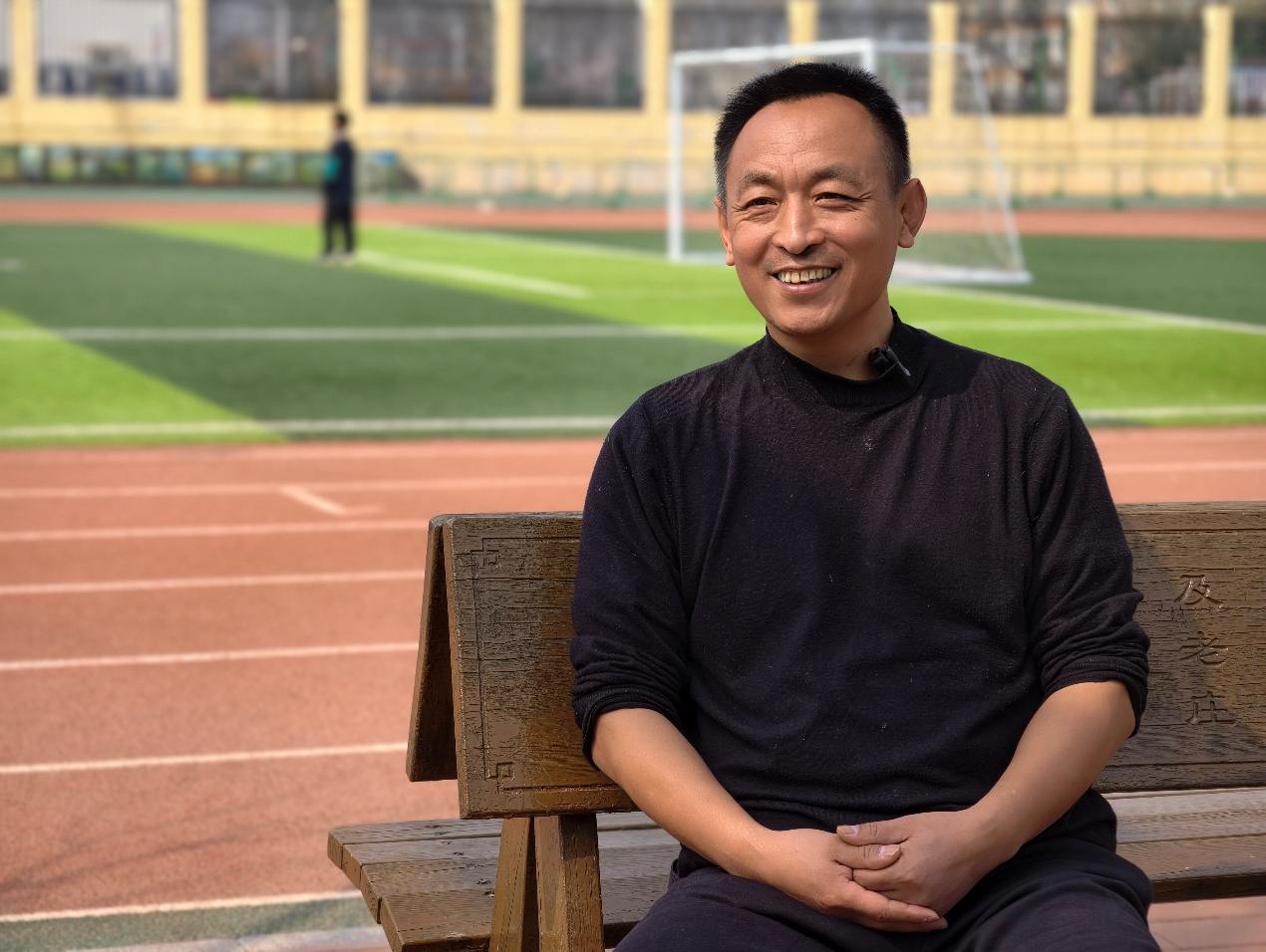 Un profesor chino al servicio de un pueblo en la ruralía de Beijing
