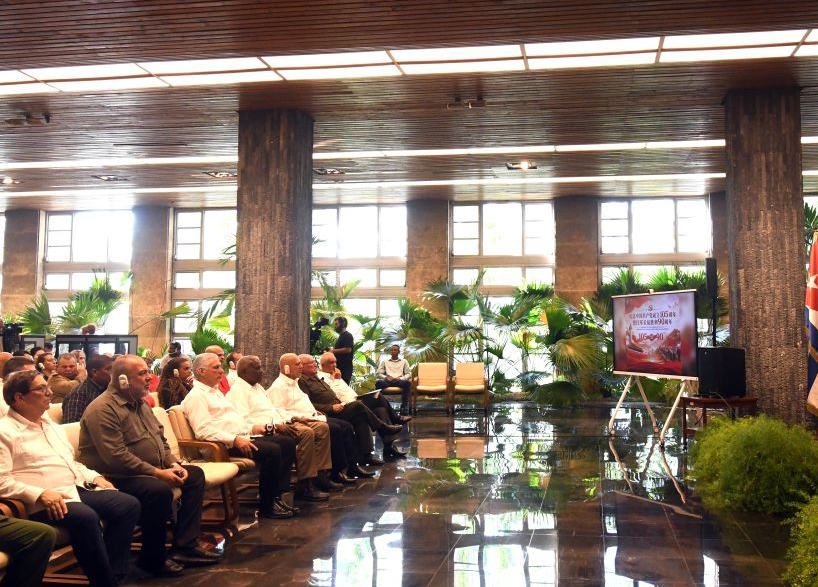 Cuba conmemora fundación del Partido Comunista de China y victoria de la Gran Marcha
