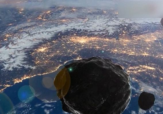 China construirá un sistema de alerta de asteroides cercanos a la Tierra
