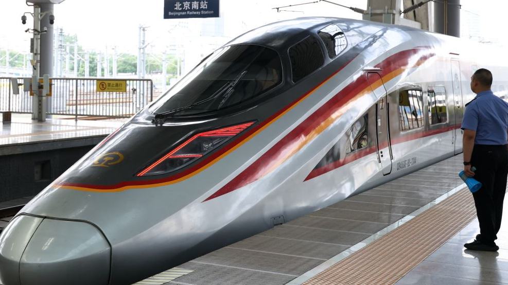 Ferrocarril de alta velocidad Beijing-Shanghai transporta más de 2.300 millones de pasajeros en 15 años