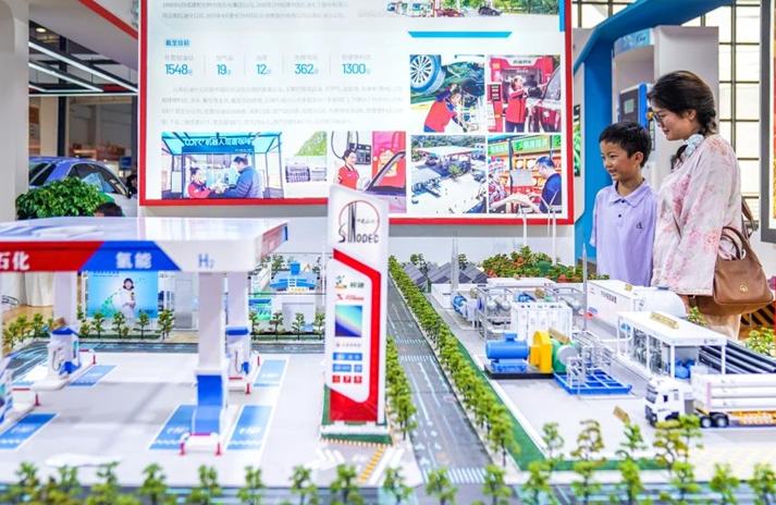 Cooperación transfronteriza gana ritmo en el desarrollo de hidrógeno verde en China
