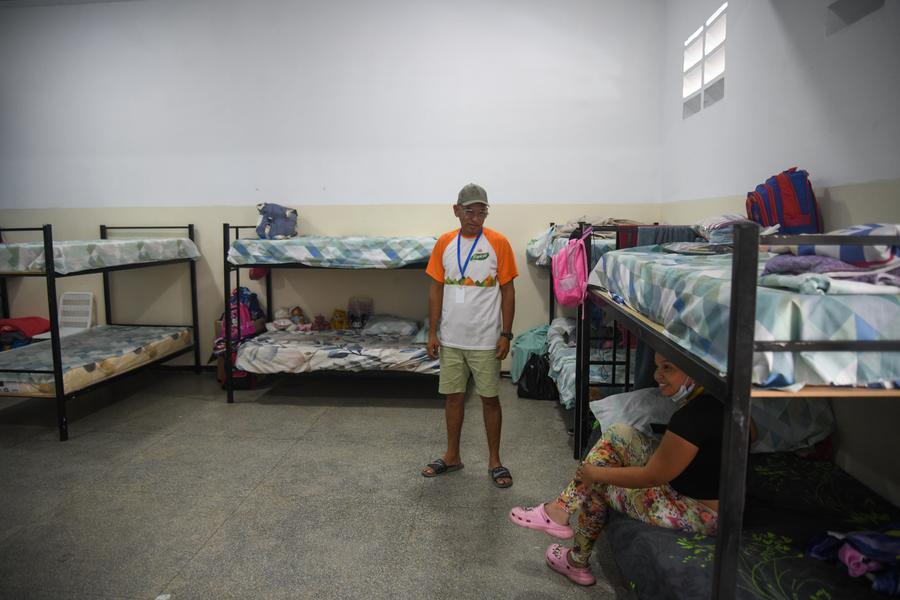 Disminuye a 23.122 la cifra de personas en albergues por sismos en Venezuela