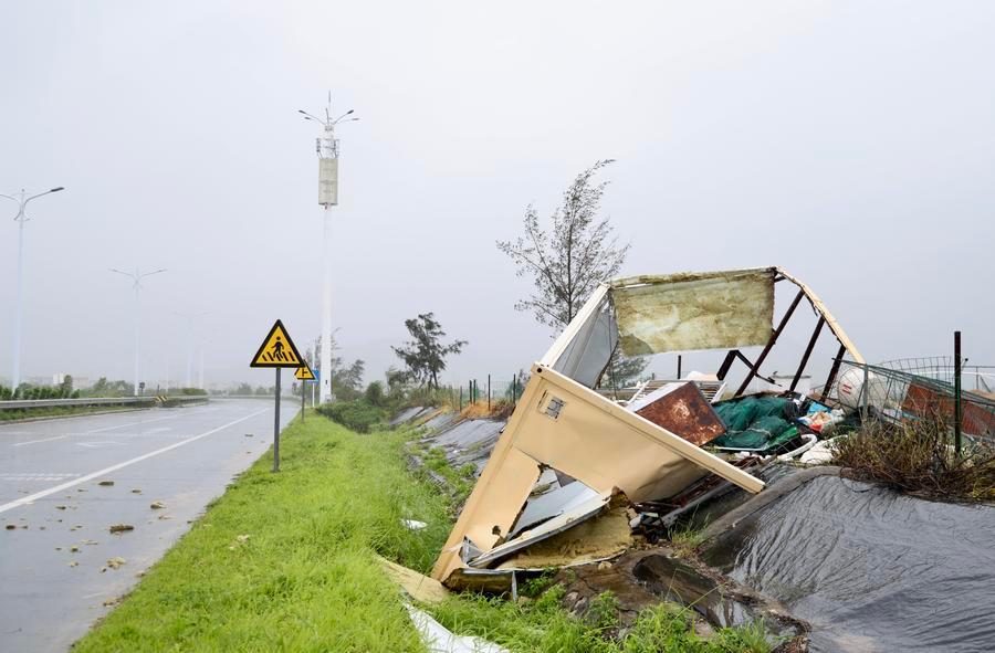China asigna 180 millones de yuanes para control de inundaciones y ayuda humanitaria por tifón