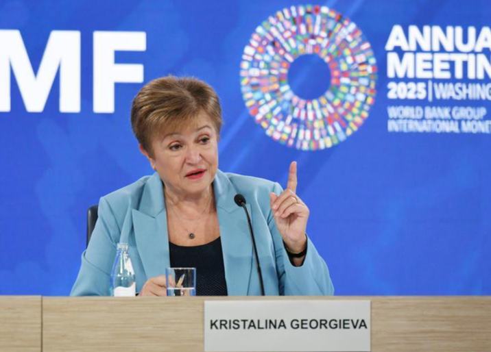 Directora del FMI destaca solidez del programa con Argentina y descarta necesidad de financiamiento adicional