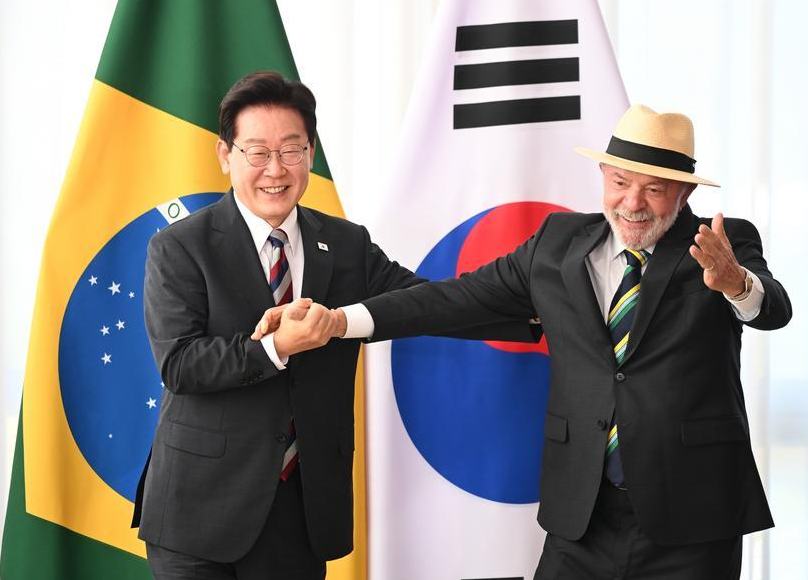 Presidente de Brasil anuncia grupo de trabajo para impulsar acuerdo entre Mercosur y República de Corea