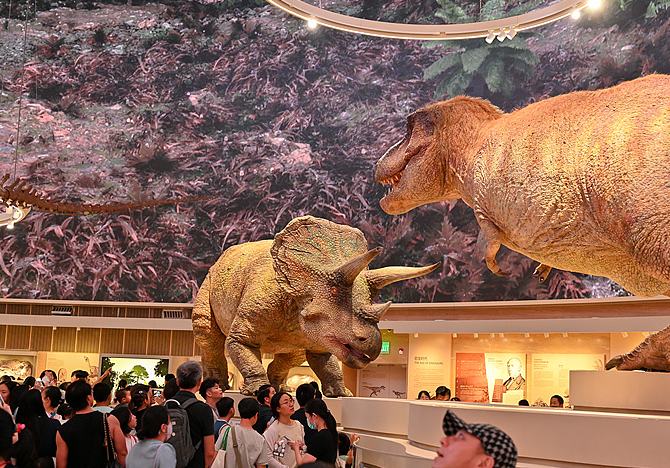 Abre sus puertas el museo de historia natural más grande del sur de China