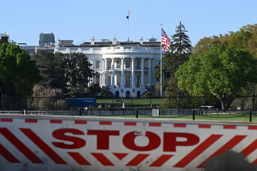 Imagen del 7 de abril de 2026 de una vista de la Casa Blanca, en Washington D. C., Estados Unidos. (Xinhua/Li Rui)
