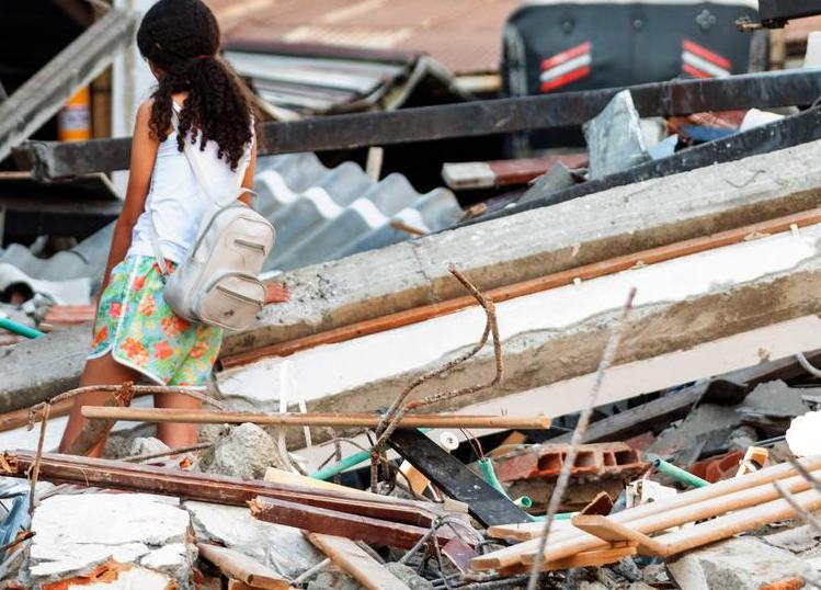 Aumenta a 188 el número de muertos por sismo en Colombia