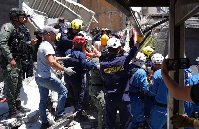Xi traslada condolencias a presidente de Colombia por mortífero terremoto