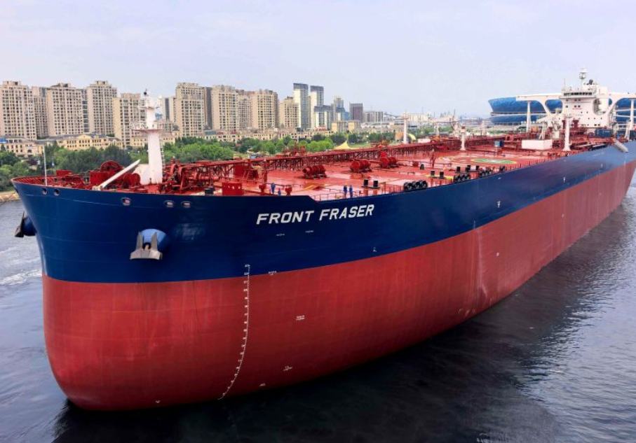 China construye buque ultra grande para transporte de crudo y mantiene su liderazgo a nivel mundial