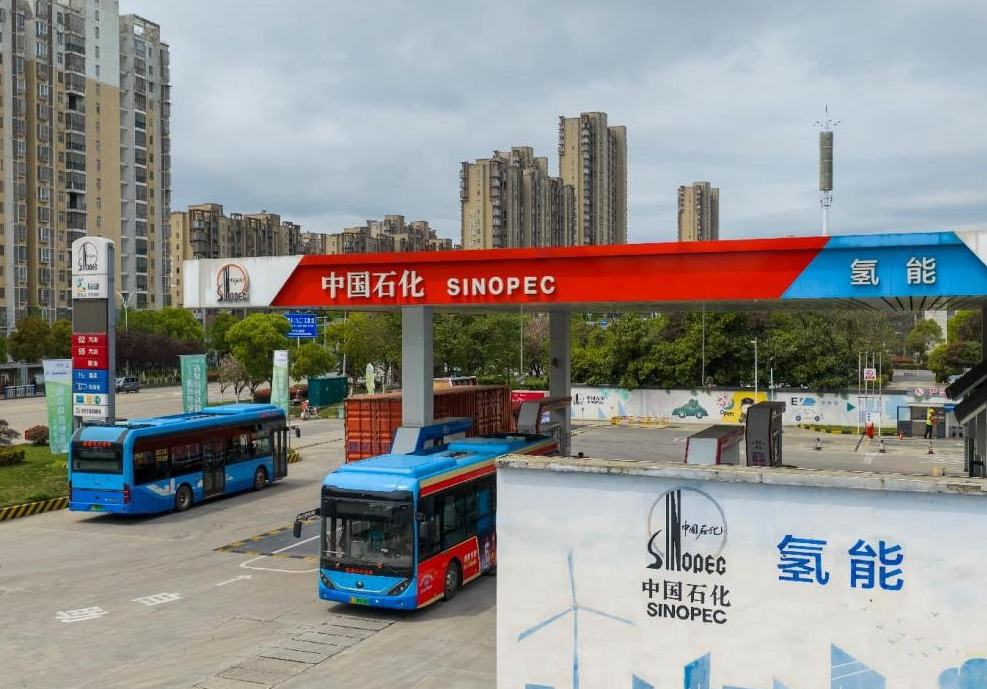 La industria del hidrógeno de China avanza hacia la comercialización a gran escala