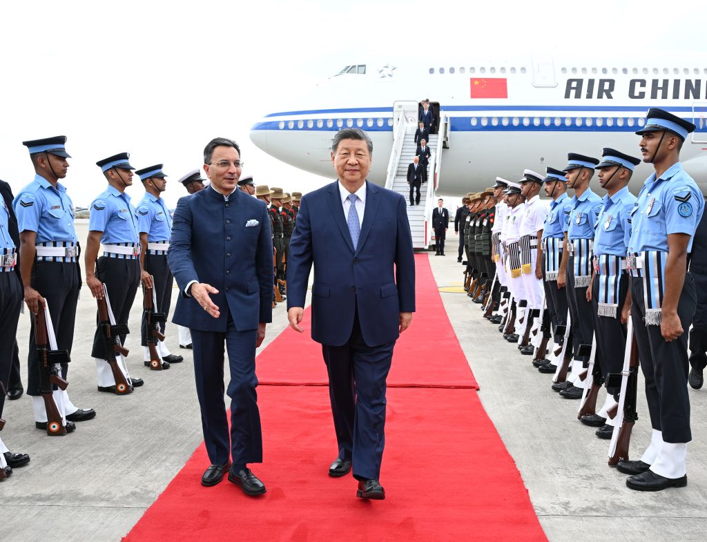 (Xinhua/Xie Huanchi)