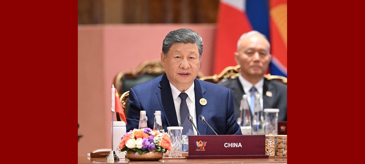 Xi propone iniciativas para la cooperación del "BRICS ampliado"
