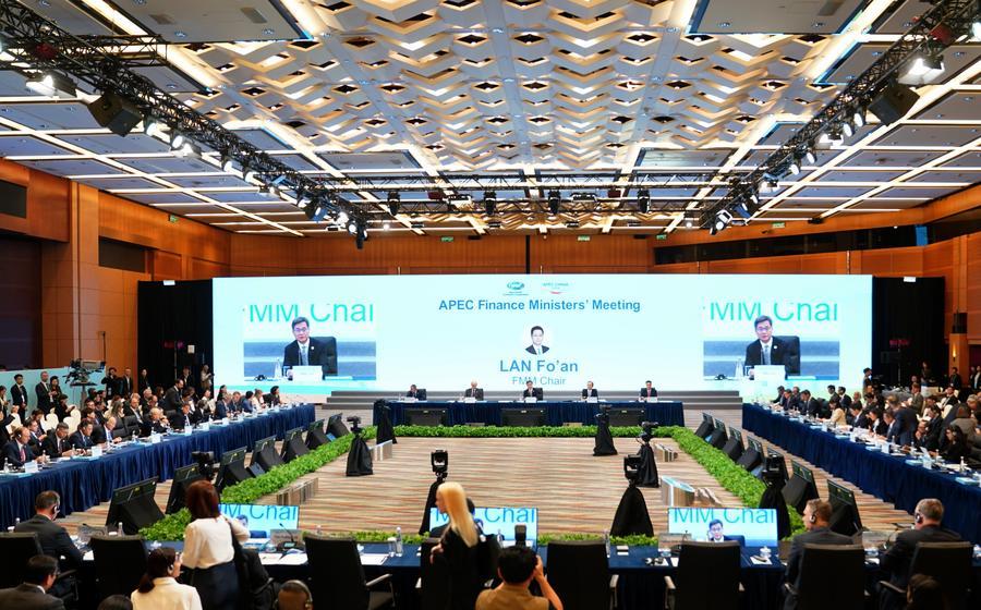 Concluye Reunión de Ministros de Finanzas de APEC con resultados prácticos