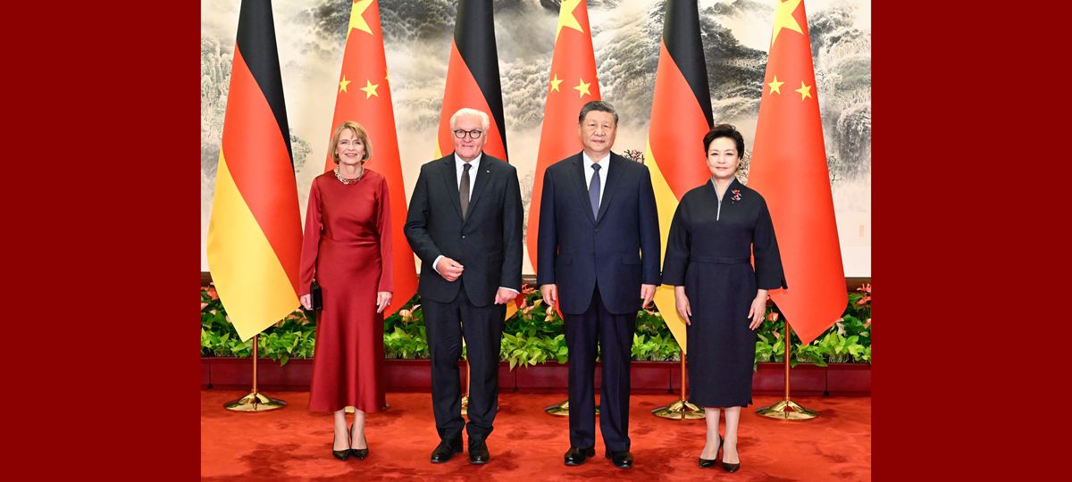 Xi conversa con presidente alemán e insta a abrir nuevo capítulo en asociación estratégica integral
