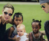 La agencia de adopción de Etiopía respalda a Angelina Jolie 