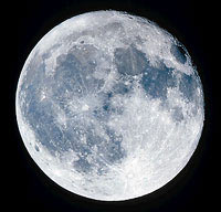 Los científicos: la luna se formó tras una colisión tremenda