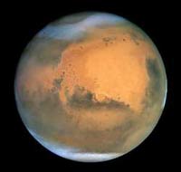 Marte más cerca que nunca de la Tierra desde la última vez en 2003